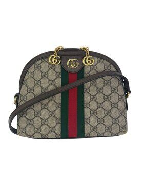 Gucci GG Supreme Ophidia Small Rounded Top Shoulder Bag